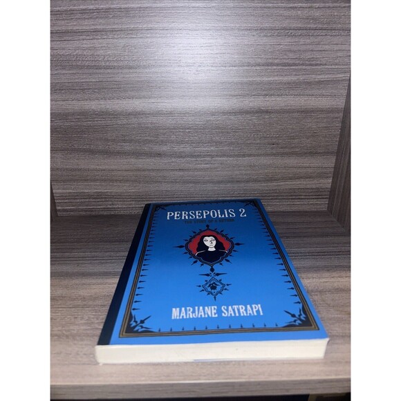 Pantheon Graphic Library Persepolis 2 Story of Return Marjane Satrapi Book - Picture 3 of 3